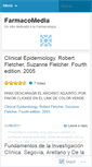 Mobile Screenshot of farmacomedia.wordpress.com