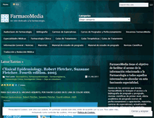 Tablet Screenshot of farmacomedia.wordpress.com