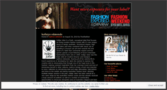 Desktop Screenshot of frockfashiondesigners.wordpress.com
