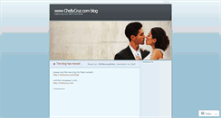 Desktop Screenshot of chellycruzphoto.wordpress.com