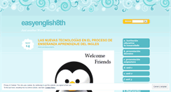 Desktop Screenshot of easyenglish8th.wordpress.com