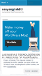 Mobile Screenshot of easyenglish8th.wordpress.com