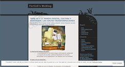 Desktop Screenshot of fortiz6.wordpress.com