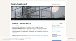 Desktop Screenshot of karamelclub.wordpress.com