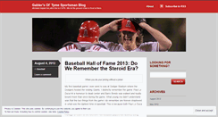 Desktop Screenshot of gablerssportsman.wordpress.com