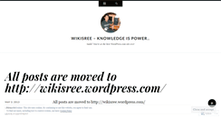 Desktop Screenshot of krssreejith.wordpress.com