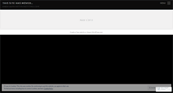 Desktop Screenshot of laurencegrinyer.wordpress.com