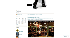 Desktop Screenshot of aphnea.wordpress.com