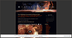 Desktop Screenshot of heavenlynariko.wordpress.com