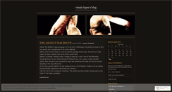 Desktop Screenshot of lopezmma.wordpress.com