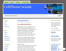 Tablet Screenshot of cellphones1073.wordpress.com