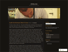 Tablet Screenshot of chefrp.wordpress.com
