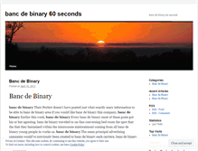 Tablet Screenshot of netweather.bancdebinary60seconds.wordpress.com