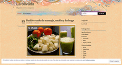 Desktop Screenshot of laolivada.wordpress.com