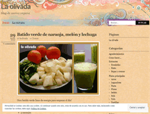 Tablet Screenshot of laolivada.wordpress.com