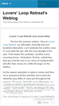 Mobile Screenshot of loversloopretreat.wordpress.com