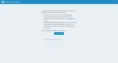 Desktop Screenshot of jaappronk.wordpress.com