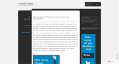 Desktop Screenshot of cdws22.wordpress.com