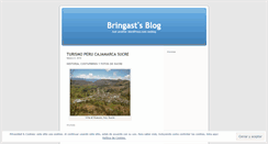 Desktop Screenshot of bringast.wordpress.com