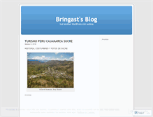 Tablet Screenshot of bringast.wordpress.com