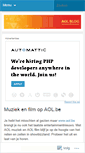 Mobile Screenshot of aolblogt.wordpress.com
