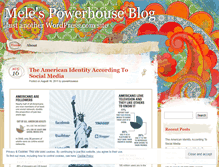 Tablet Screenshot of melepowerhouse.wordpress.com