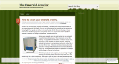 Desktop Screenshot of naturalemerald.wordpress.com