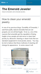 Mobile Screenshot of naturalemerald.wordpress.com