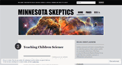 Desktop Screenshot of mnskeptics.wordpress.com