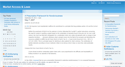 Desktop Screenshot of mais.wordpress.com