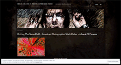 Desktop Screenshot of markfisherphotography.wordpress.com
