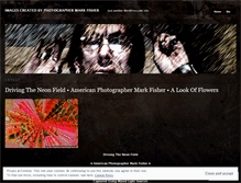 Tablet Screenshot of markfisherphotography.wordpress.com