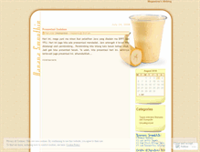 Tablet Screenshot of megawirna.wordpress.com