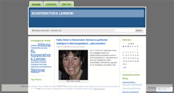 Desktop Screenshot of kooperativeslernen.wordpress.com