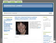 Tablet Screenshot of kooperativeslernen.wordpress.com