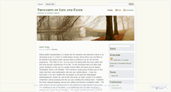 Desktop Screenshot of nanetteroberts.wordpress.com