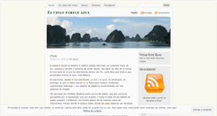 Desktop Screenshot of pareceazul.wordpress.com