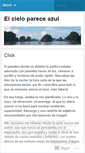 Mobile Screenshot of pareceazul.wordpress.com
