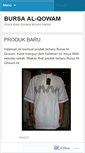 Mobile Screenshot of bursaalqowam.wordpress.com