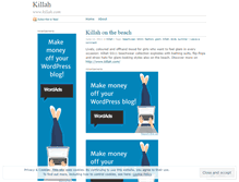 Tablet Screenshot of killahfashion.wordpress.com