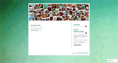 Desktop Screenshot of anneliencallens.wordpress.com