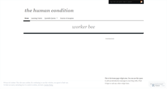 Desktop Screenshot of humanoidinterface.wordpress.com