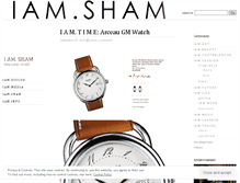 Tablet Screenshot of iamsham2011.wordpress.com