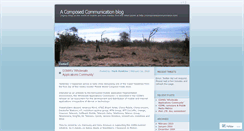 Desktop Screenshot of amarkhawkins.wordpress.com