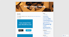 Desktop Screenshot of cxiaoji.wordpress.com