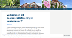 Desktop Screenshot of lundahus7.wordpress.com