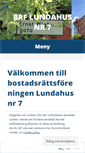 Mobile Screenshot of lundahus7.wordpress.com