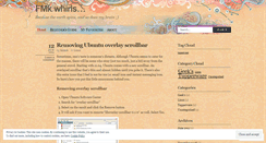 Desktop Screenshot of faizmk.wordpress.com