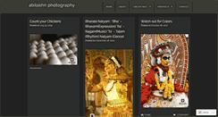 Desktop Screenshot of abilashn.wordpress.com