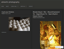 Tablet Screenshot of abilashn.wordpress.com
